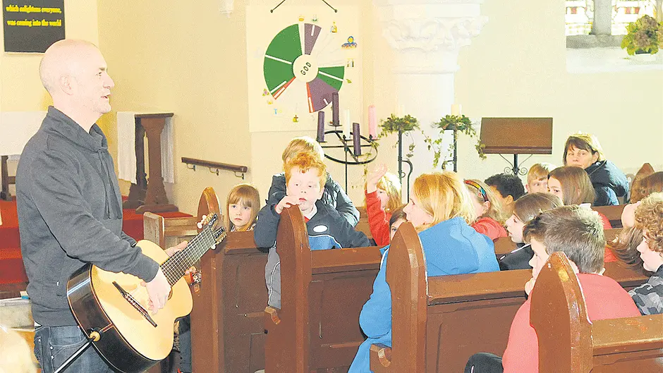 Charity shops kind donation brings music to schools Image