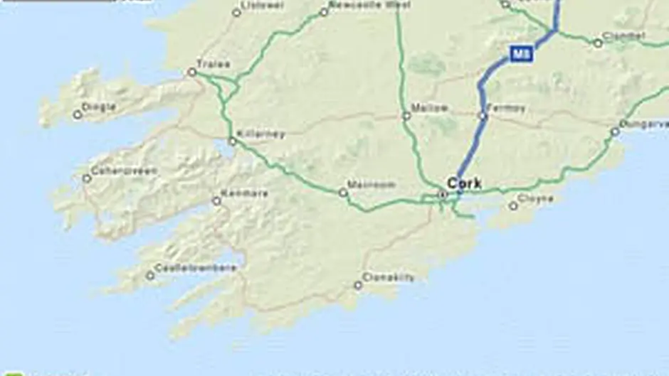 Severe weather warning for West Cork Image