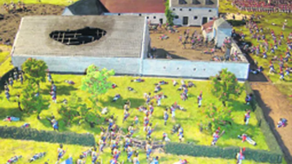 Gaeltacht bound model of worlds largest battle scene took eight years to complete Image