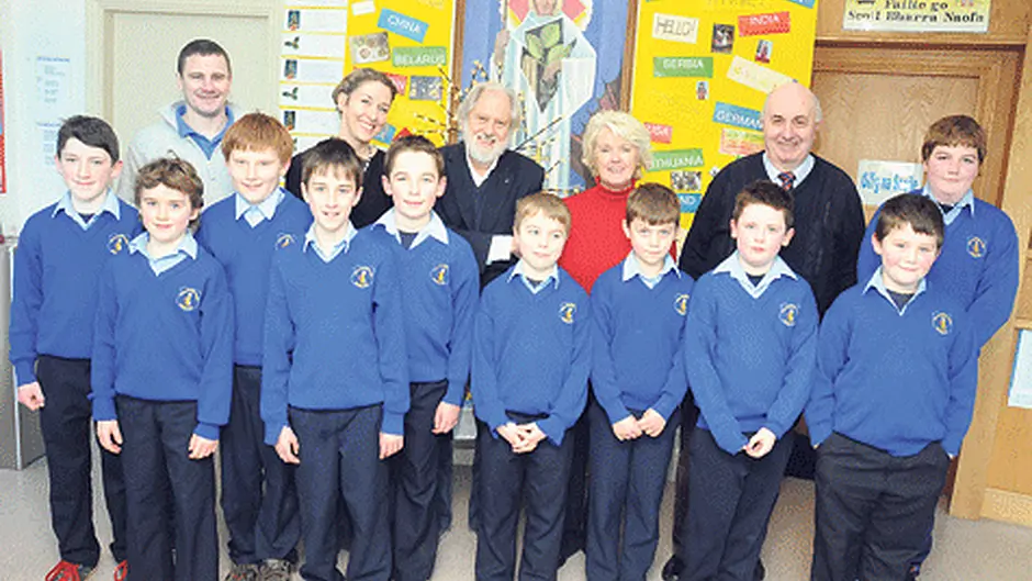 Digital champion visits Bantry school Image