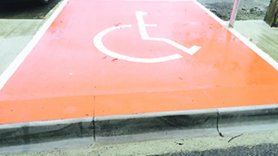 Council needs more wheelchair bus stops before they get service Image