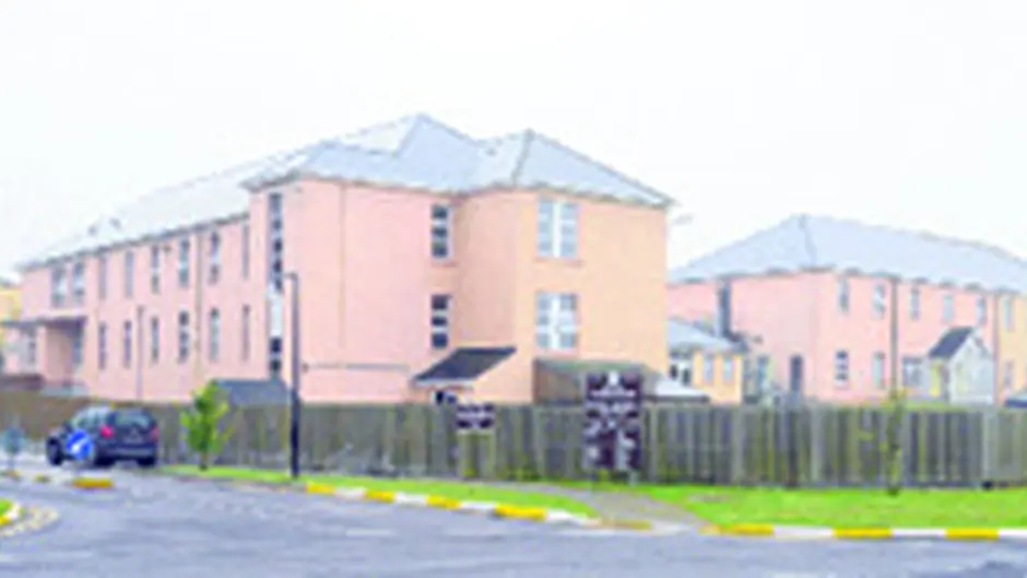 Maureens baby bought for hospital Image