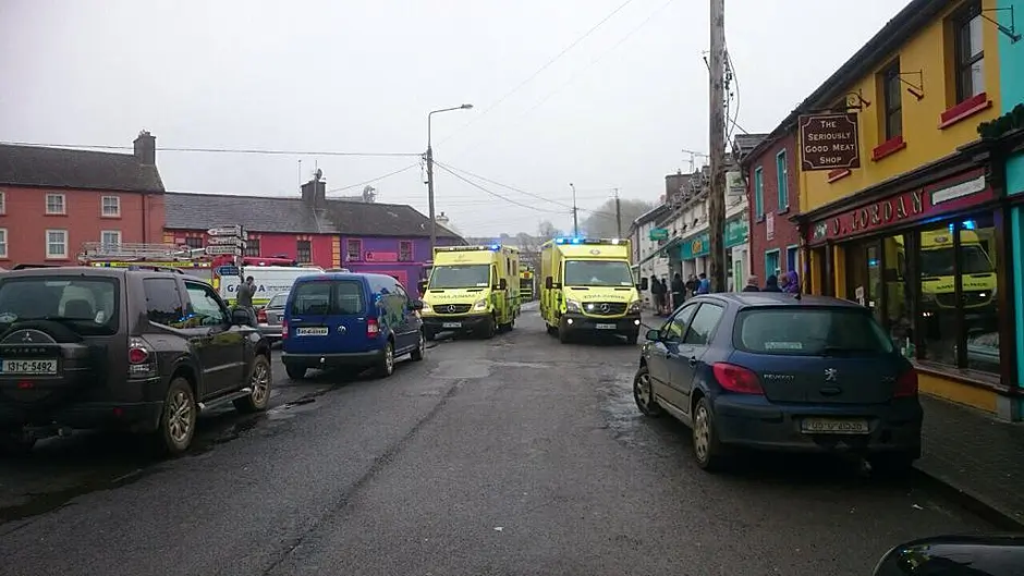 Two injured in gas explosion in Ballinspittle Image