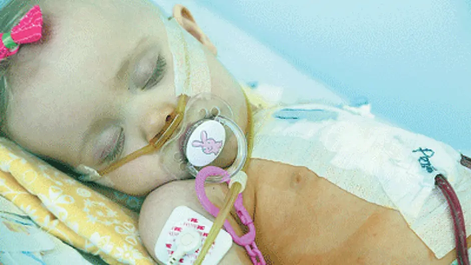 Ciaras generosity saves life of Chernobyl toddler Image