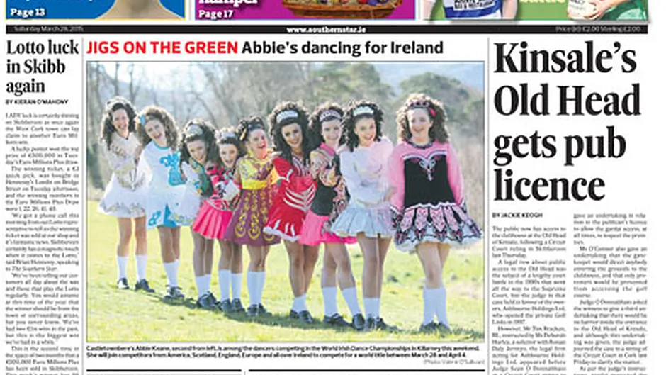 In this weeks Southern Star Image