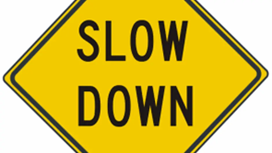 Slow down on the roads this Friday Image