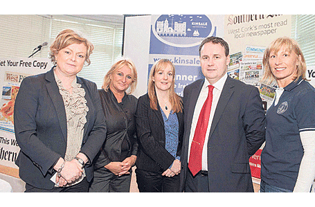 Kinsale welcomes Star staff and local business people Image