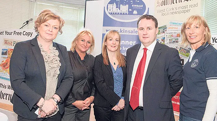 Kinsale welcomes Star staff and local business people Image
