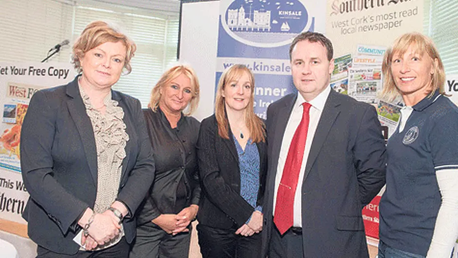 Kinsale welcomes Star staff and local business people Image