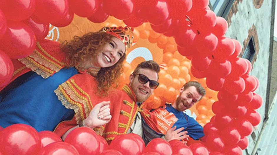 Forty shades of redheads launch Crosshaven fest Image