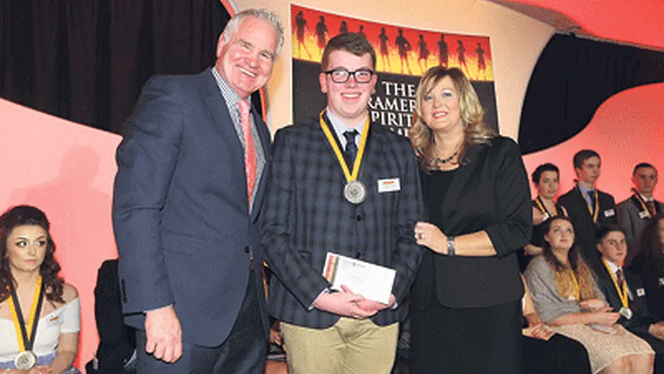 Michael is Youth Volunteer of Year Image