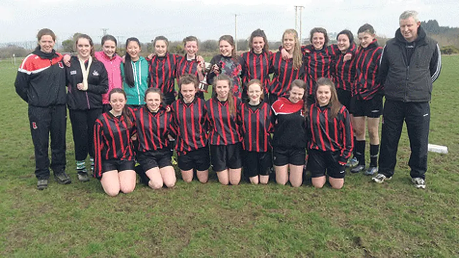 Roisin strikes twice in cup triumph Image