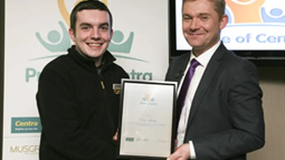Centra duo are top employees Image