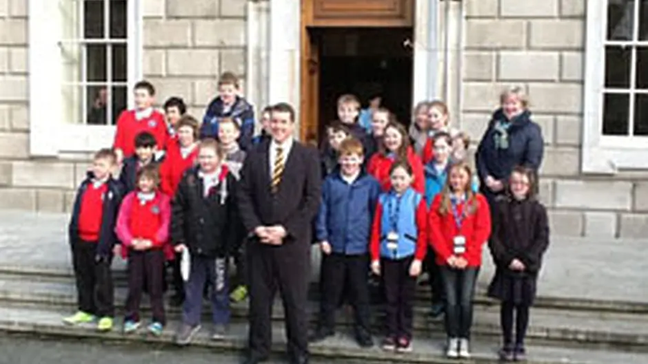 Trip of a lifetime for Model School in Dunmanway Image