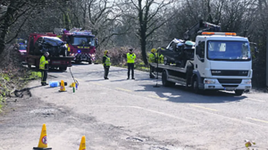 Gardai appeal for witnesses to Bandon crash Image