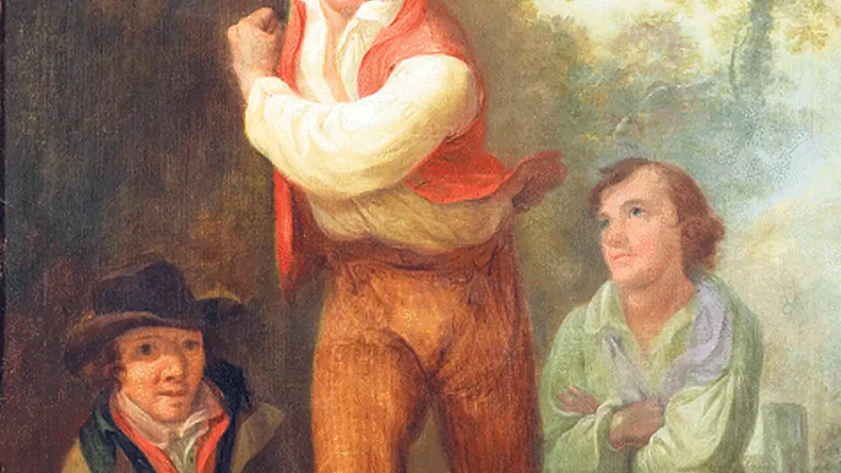 Earliest picture of bowling up for sale Image