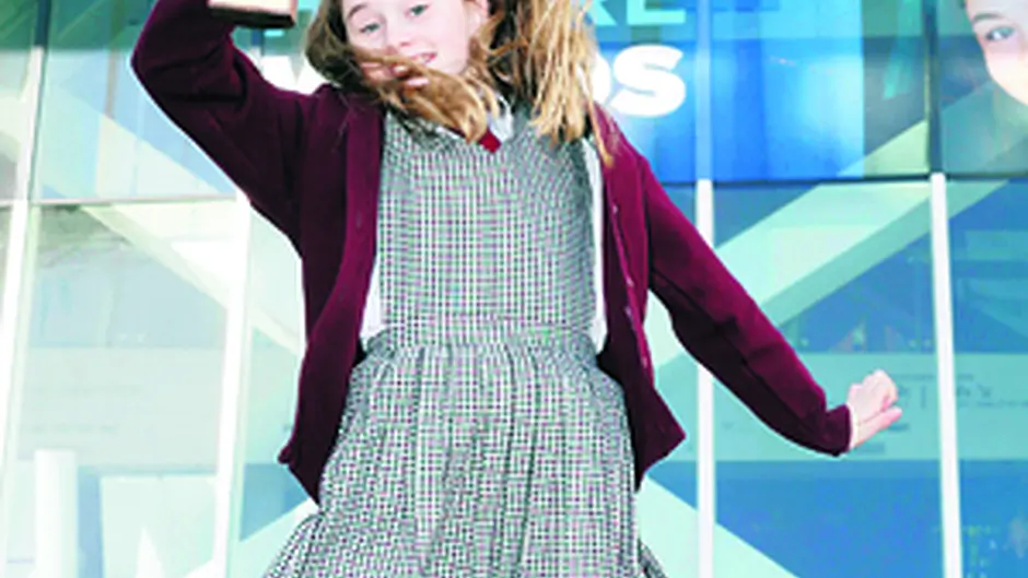 Tola and St Josephs win top drama awards from Bord Gis Image