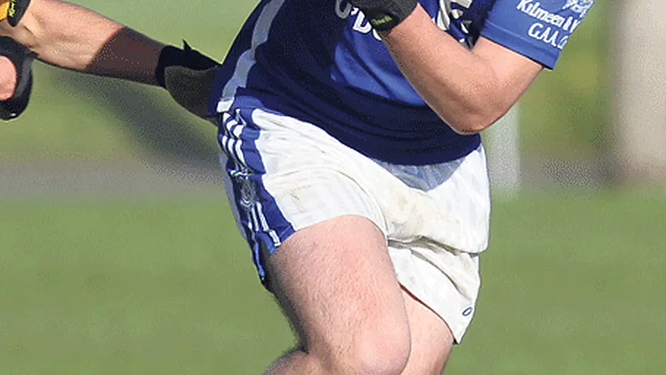 Ogie the hero as Kilmeen advance Image
