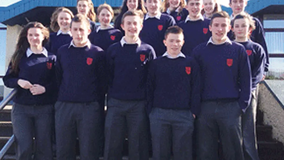 Beara TY students 100 Years of Hope Image