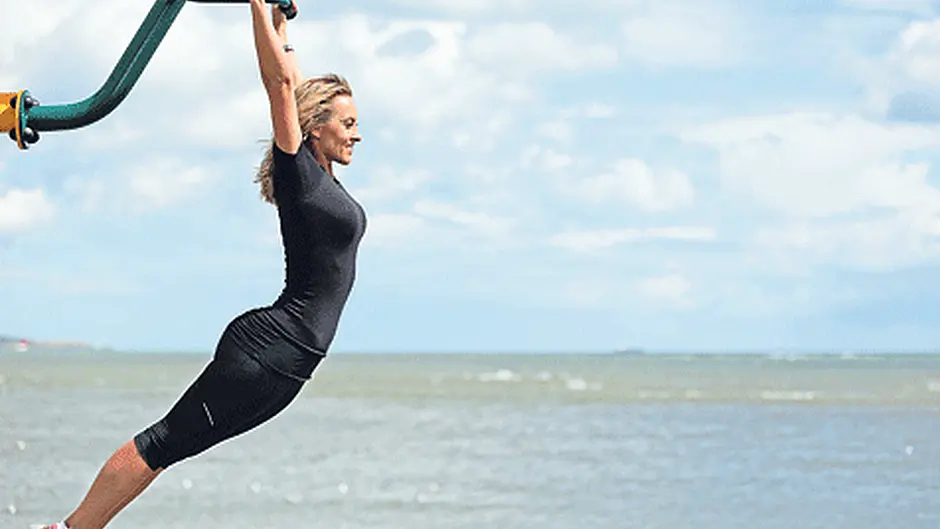 Kathryn sets up 1000 a week fitness bootcamp on Inish Beg Image