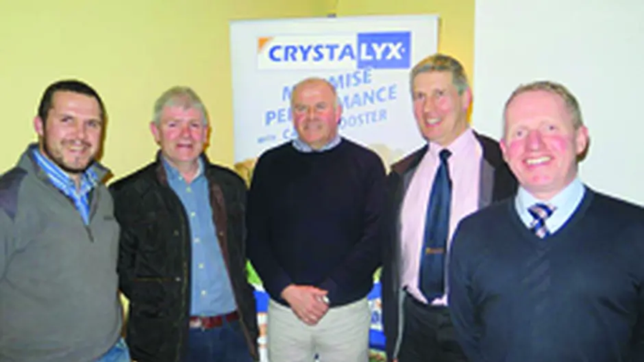 Positive outlook at Barrett Agri seminar in Castletownbere Image