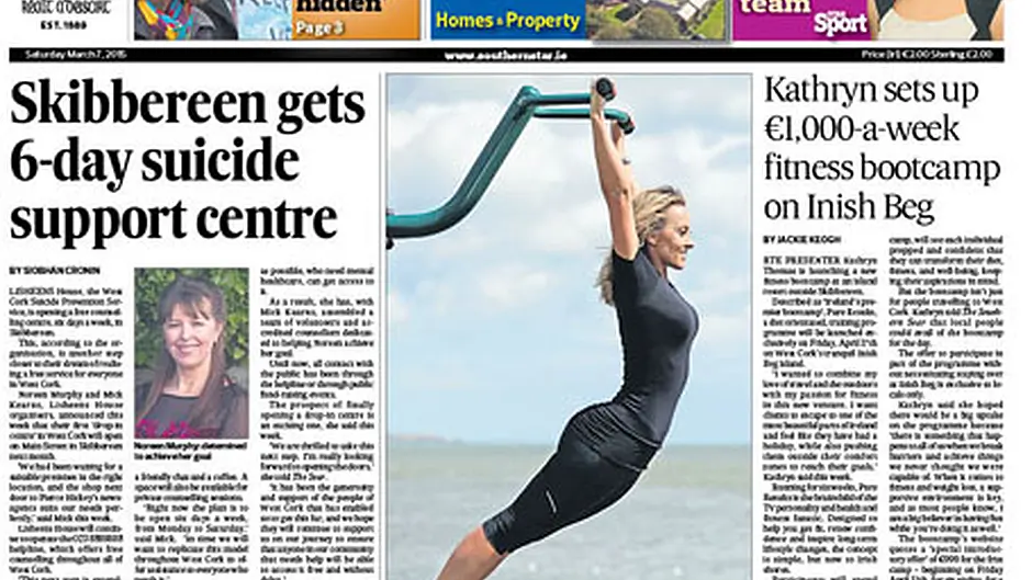In this weeks Southern Star on sale tomorrow Image