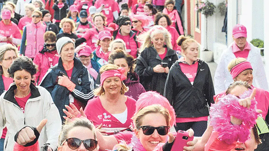 Kinsales pink ribbon walk raises 50000 for charity Image