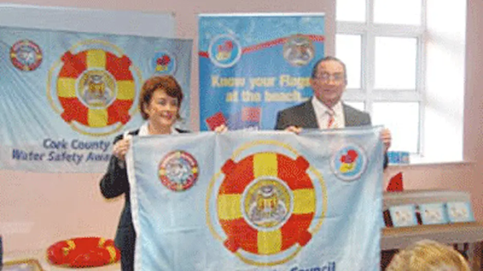 Focus on water safety for young swimmers Image