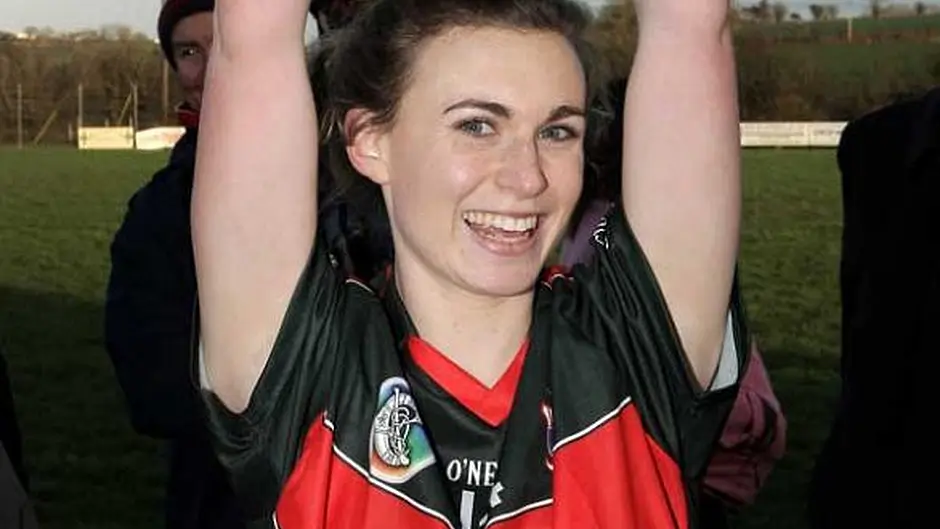 VIDEO Claire Sexton confident ahead of All Ireland colleges camogie final Image