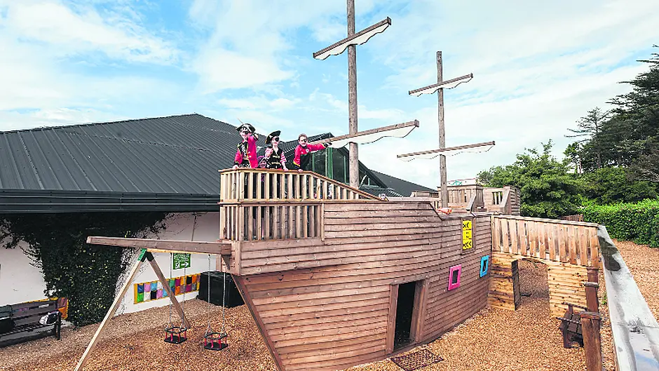 Clonakiltys pirate ship is riding the waves of success Image