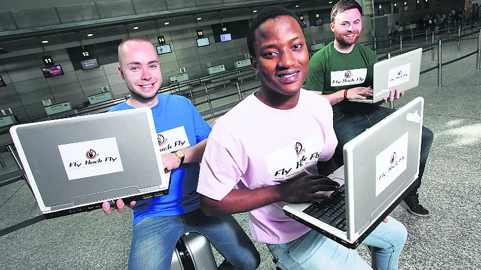 Coding gurus ready for worlds third airport Hackathon event Image