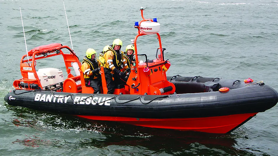 Welcome return to Bantry Bay for the St Brendan Image