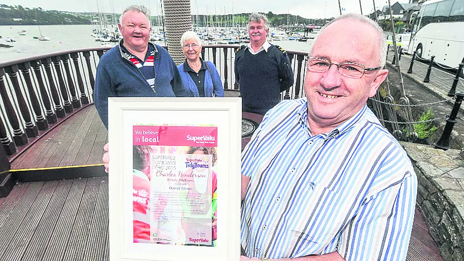 Record number of awards for West Cork in Supervalu Tidy Towns competition Image