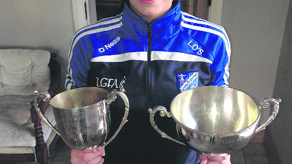 In a West Cork Minute with Bantry Blues County Cunior A winning captain Laura O'Sullivan Image