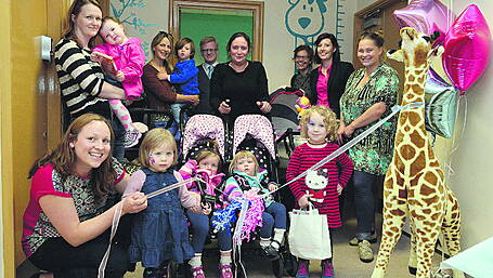 Local business joins Pampers to provide a parenting room for shoppers in Bandon Image