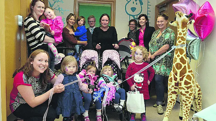 Local business joins Pampers to provide a parenting room for shoppers in Bandon Image