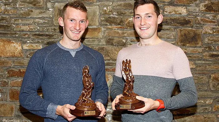 Skibbereen brothers win West Cork Sports Star of the Month award Image