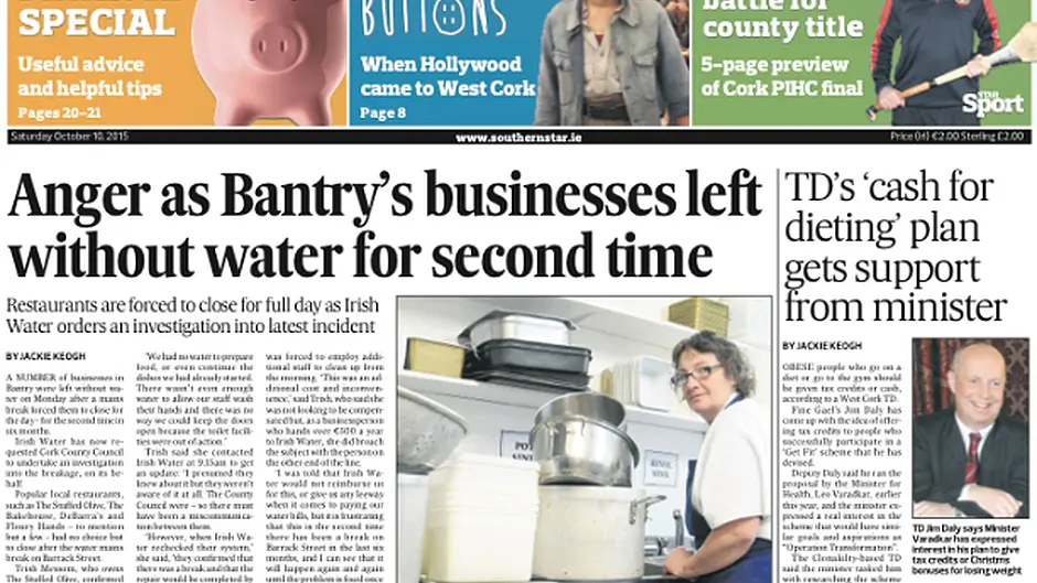 In this week's Southern Star Image