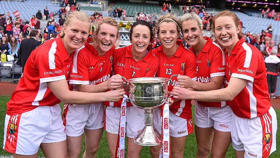 Cork goalkeeper Martina O'Brien nominated for first ladies All-star Award Image