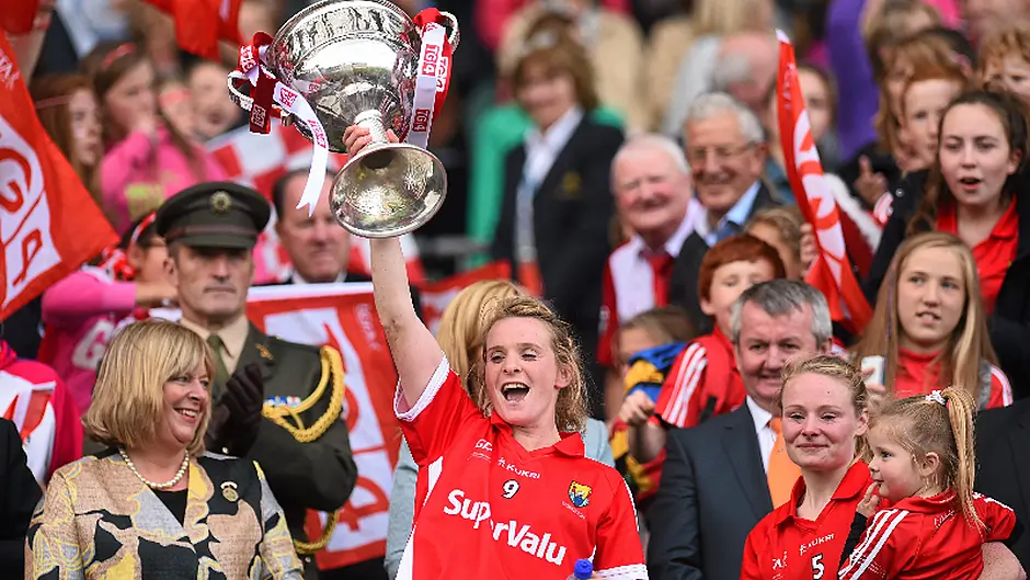 Can Briege Corkery steer St Vals to county glory this Saturday Image