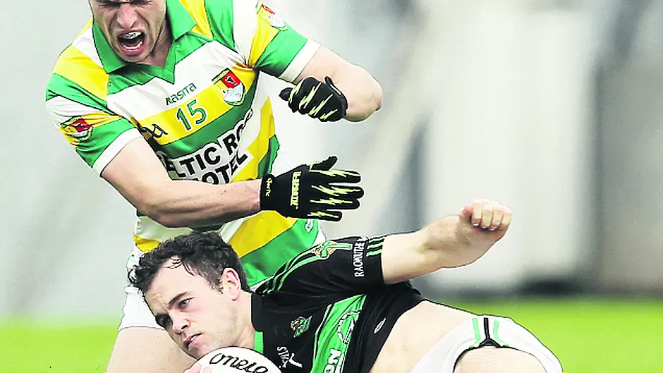 The last word column O'Rourke put his body on the line for Carbery Rangers Image