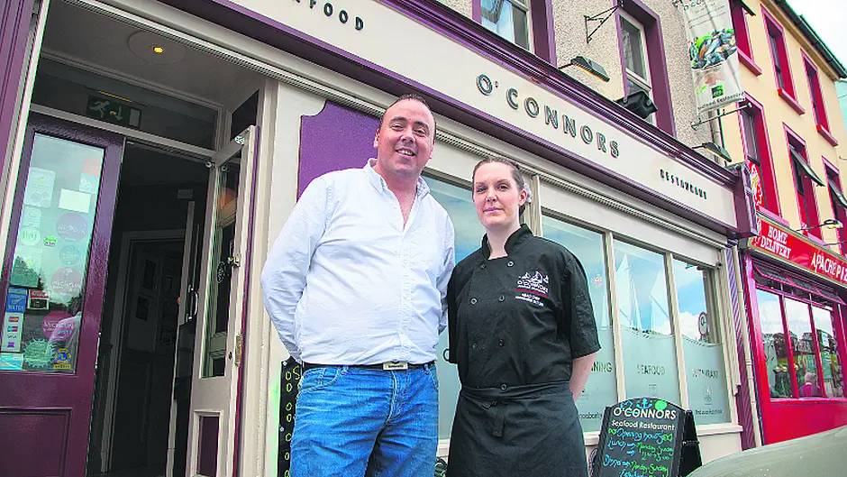 O'Connors chef is shortlisted for award Image