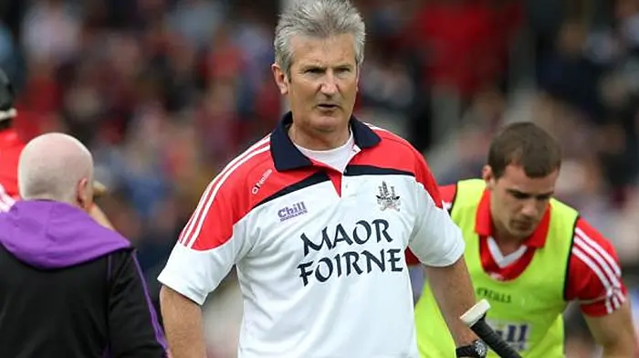 Kingston named new Cork senior hurling manager Image