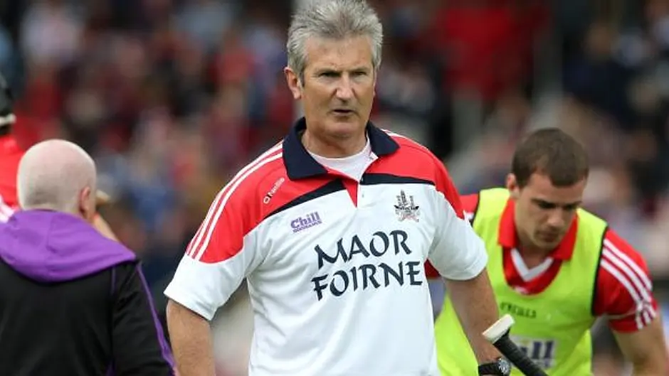 Kingston named new Cork senior hurling manager Image