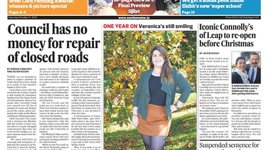 In this week's Southern Star Image