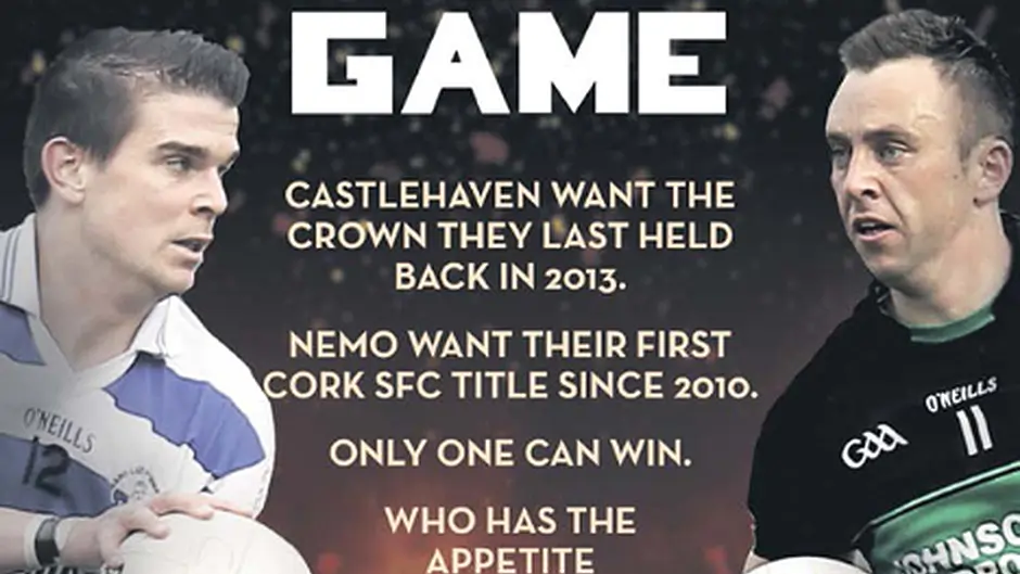 This week's Southern Star Sports: 12 page preview of Cork SFC final between Castlehaven and Nemo Image