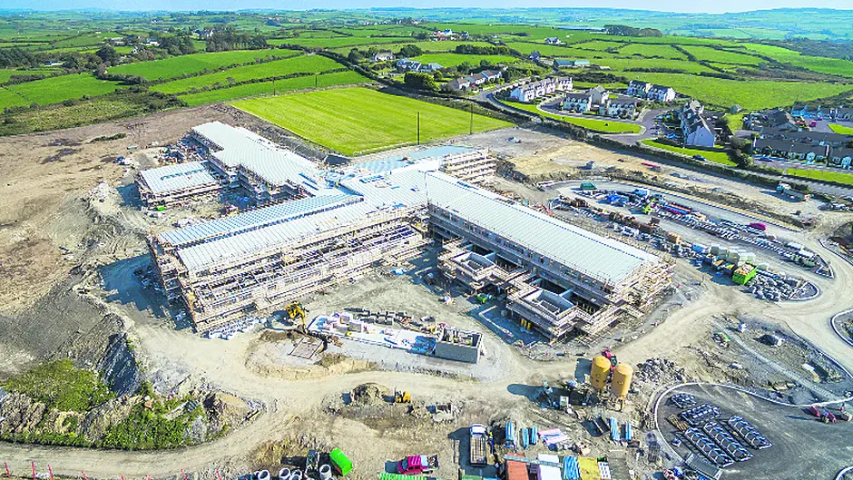 Skibbereen's impressive new Community School takes shape Image