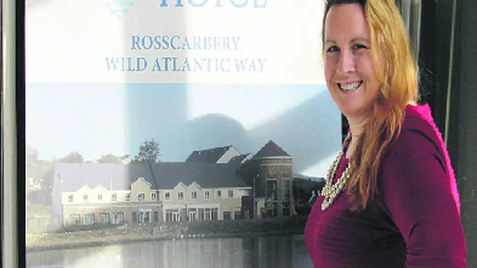 Claire joins the Celtic Ross hotel team in Rosscarbery Image