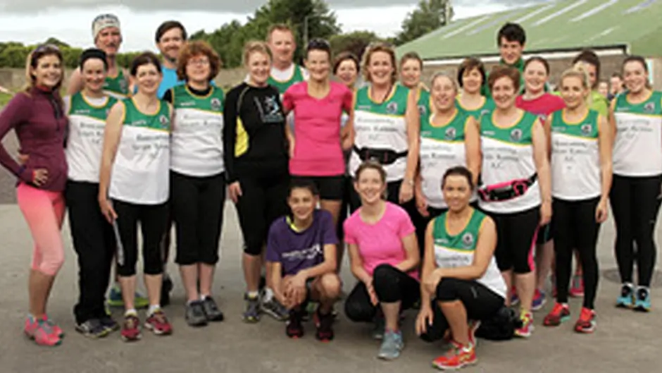 Rosscarbery athletics club is 'better than Tinder' Image