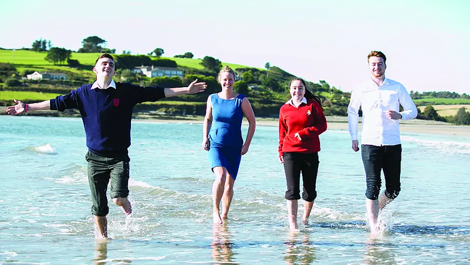 Celebrities offer Sage advice to West Corks TY students Image